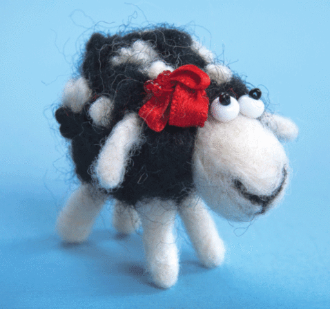 Felting kit V-57C Molly