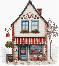 Welcome to Coffee! B1427L Counted Cross-Stitch Kit