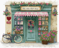 The Little Gift Shop B1429L Counted Cross-Stitch Kit