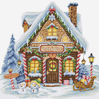 Santa'S Shop B1435L Counted Cross-Stitch Kit