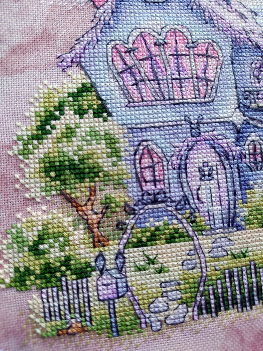 House of the March Rabbit - PDF Cross Stitch Pattern