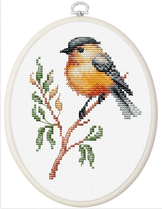 Bird On The Branch BC106L Counted Cross-Stitch Kit