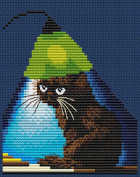 Why Am I Black? BC8119 Counted Cross Stitch Kit