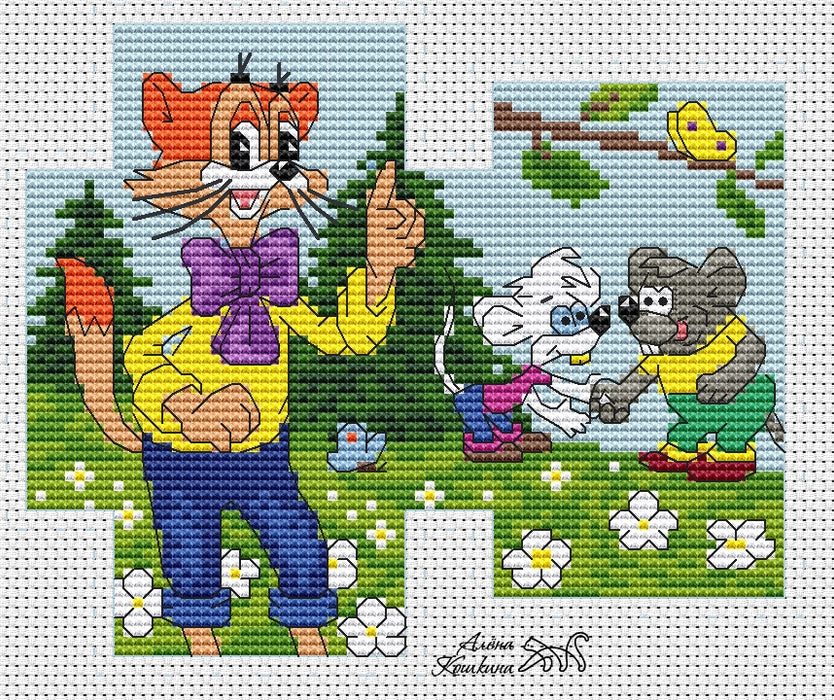 Leopold - PDF Cross Stitch Pattern