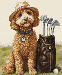 The Master Golfer  BU5090L Counted Cross-Stitch Kit
