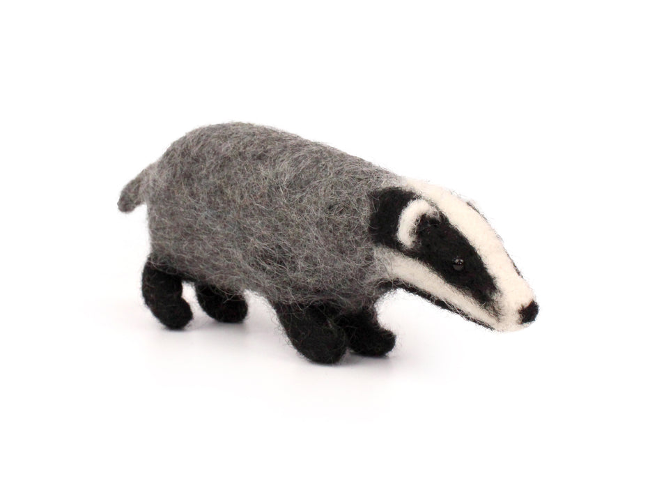 Felting Kit - Badger Needle Felt Kit