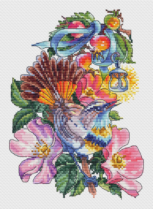 Belle - PDF Cross Stitch Pattern