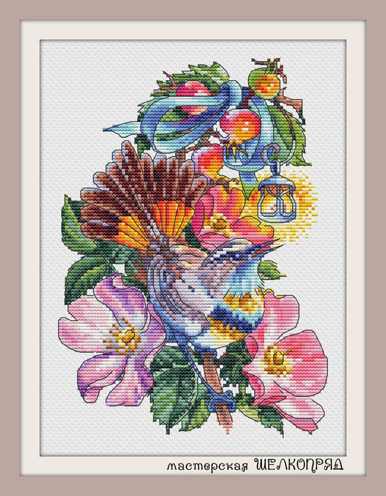 Belle - PDF Cross Stitch Pattern