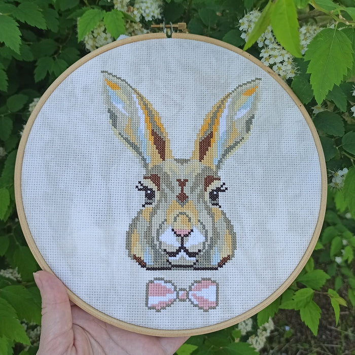 Rabbit - PDF Cross Stitch Pattern