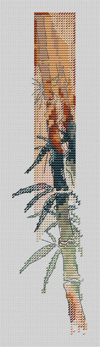 Bamboo - PDF Cross Stitch Pattern