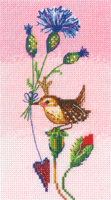 Royal gift C369 Counted Cross Stitch Kit