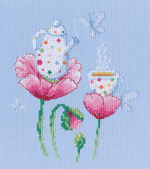 Tea for the fairy C371 Counted Cross Stitch Kit