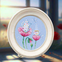 Tea for the fairy C371 Counted Cross Stitch Kit
