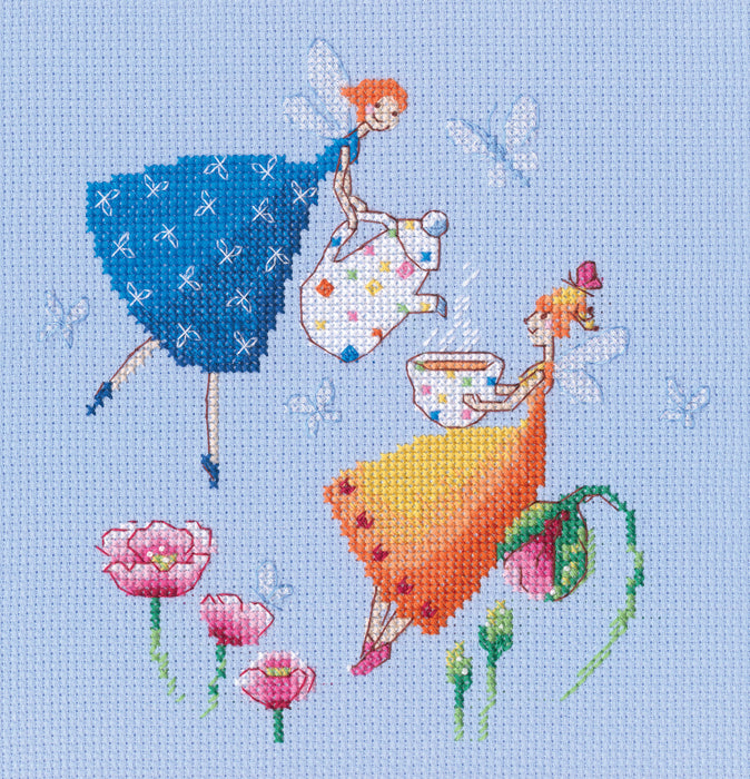 Tea time C372 Counted Cross Stitch Kit