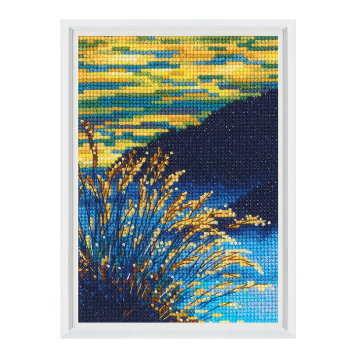 Sun in the clouds C418 Counted Cross Stitch Kit