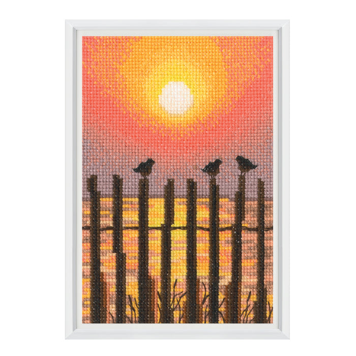 Sunset silhouettes C421 Counted Cross Stitch Kit