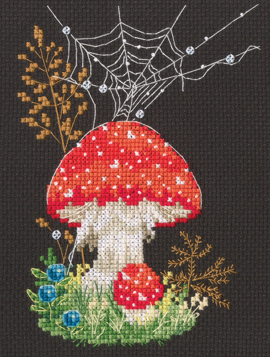 Forest decorations C437 Counted Cross Stitch Kit