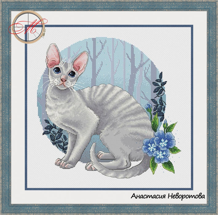 Cornish Rex - PDF Cross Stitch Pattern