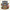 Christmas Animal Cup. Raccoon - PDF Cross Stitch Pattern