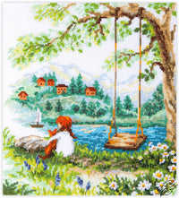 Carefree Days 70-42 Counted Cross-Stitch Kit