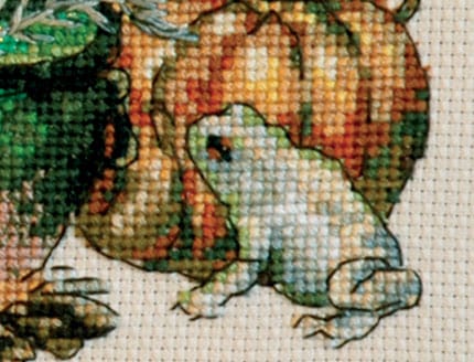 Charabosse 104-P002 K Counted Cross Stitch Kit