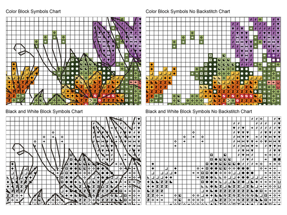 Teapot House - PDF Cross Stitch Pattern