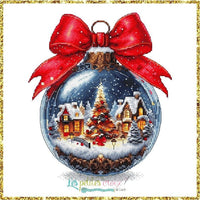 Christmas Ball - PDF Cross Stitch Pattern