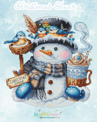 Christmas Cheer - PDF Cross Stitch Pattern