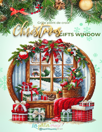 Christmas Gift Window - PDF Cross Stitch Pattern