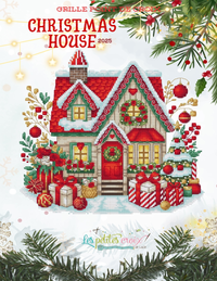 Christmas House - PDF Cross Stitch Pattern