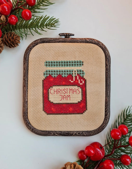 Christmas jam - PDF Cross Stitch Pattern