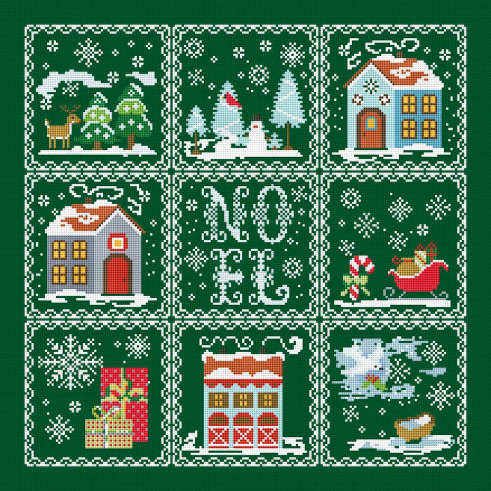 Sampler. Christmas 2 - PDF Cross Stitch Pattern