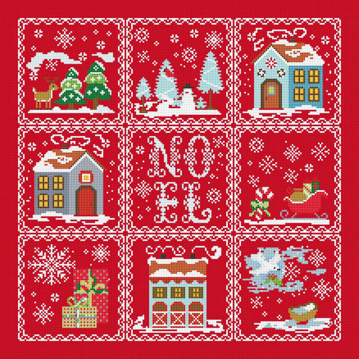 Sampler. Christmas 2 - PDF Cross Stitch Pattern