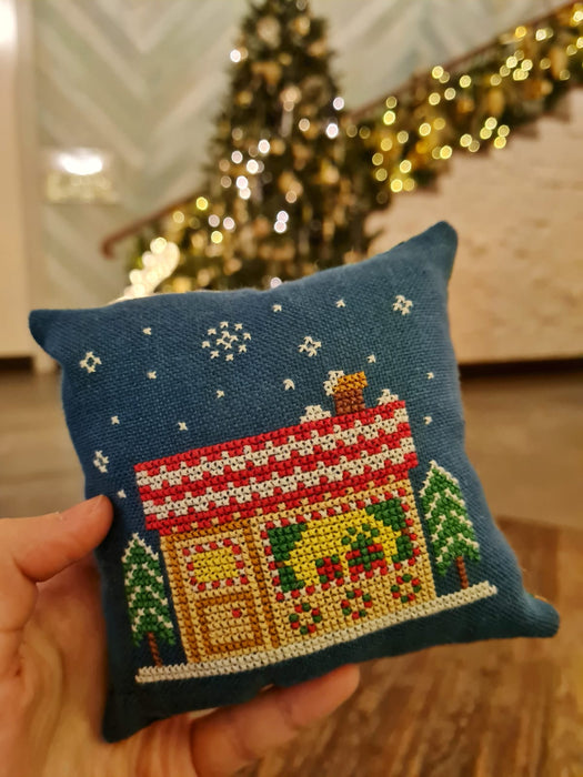 Christmas shop - PDF Cross Stitch Pattern