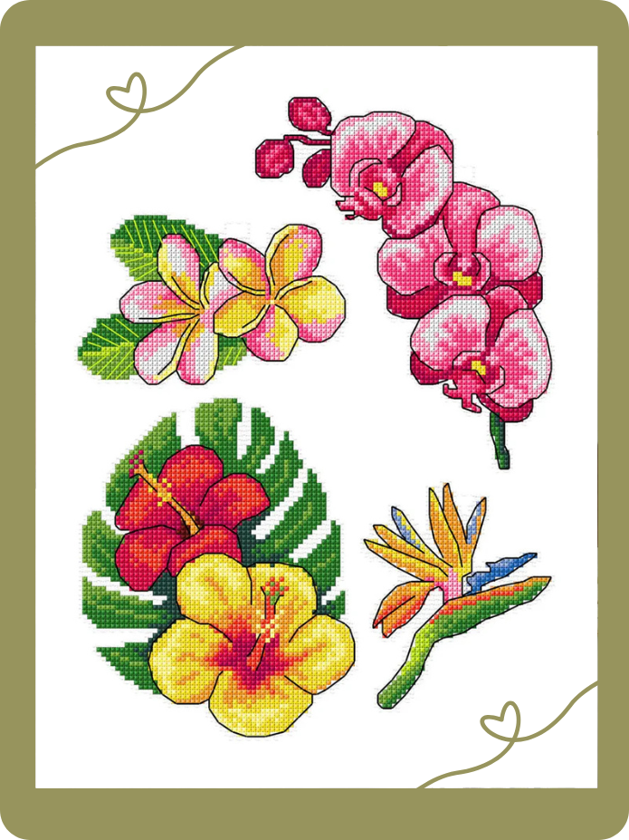 Crafting Spark Cross Stitch Kits