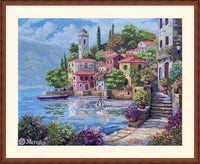 Coastal Gardens K-297 Counted Cross-Stitch Kit