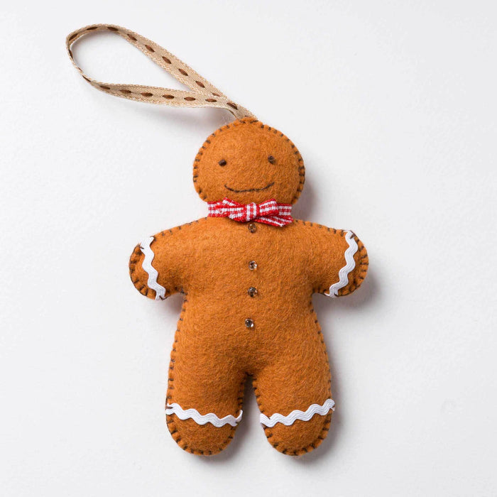 Felt Craft Mini Kit Gingerbread Man from felt MKMAN1F