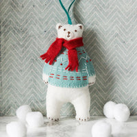 Felt Craft Mini Kit Polar Bear from felt MKPOL1F