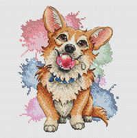 The Look of Happiness - PDF Cross Stitch Pattern