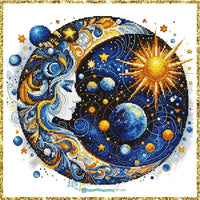 Dreams Come - PDF Cross Stitch Pattern