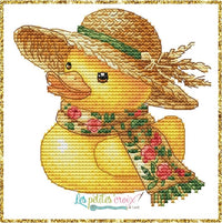 Ducks Collection. Spring - PDF Cross Stitch Pattern