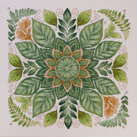 Cross-stitch kit - Dance of the Leaves AH-301