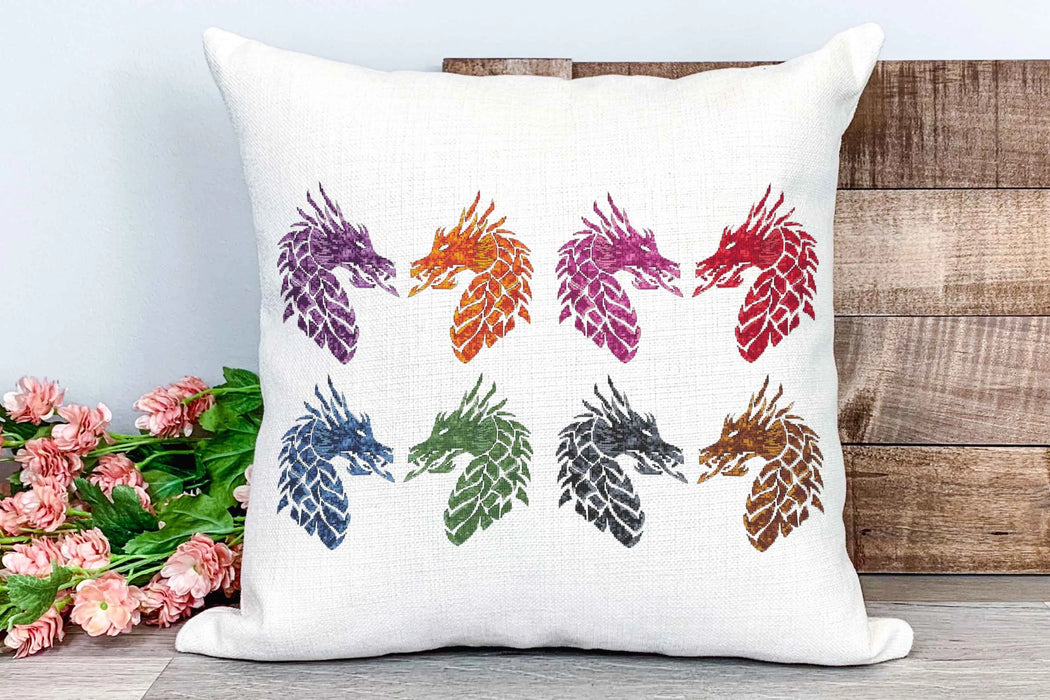 Dragons. Panel - PDF Cross Stitch Pattern