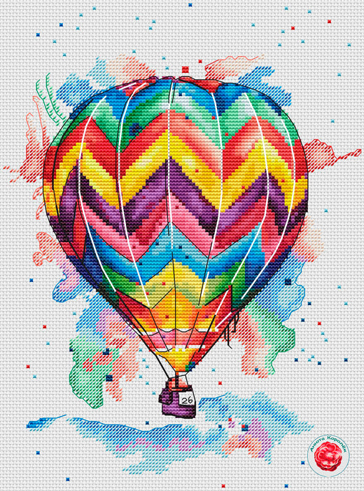 Dream - PDF Cross Stitch Pattern