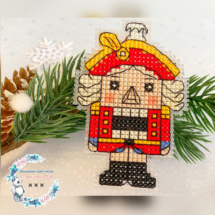 The Nutcracker - PDF Cross Stitch Pattern