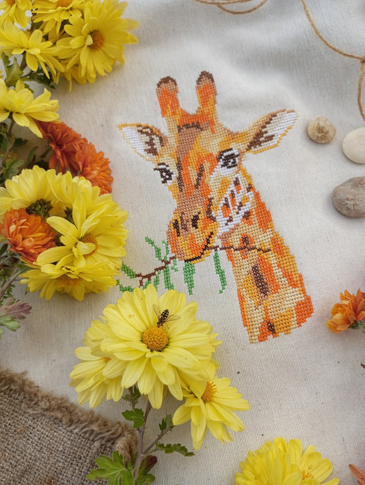 Giraffe - PDF Cross Stitch Pattern