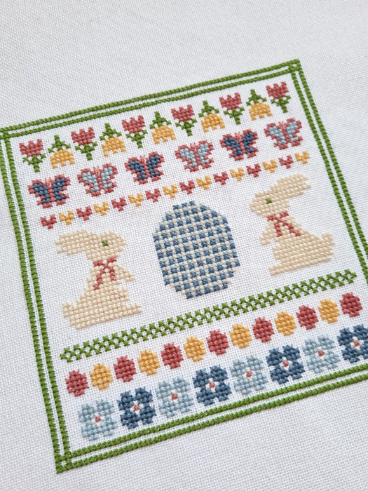 Easter sampler - PDF Cross Stitch Pattern (Copy)