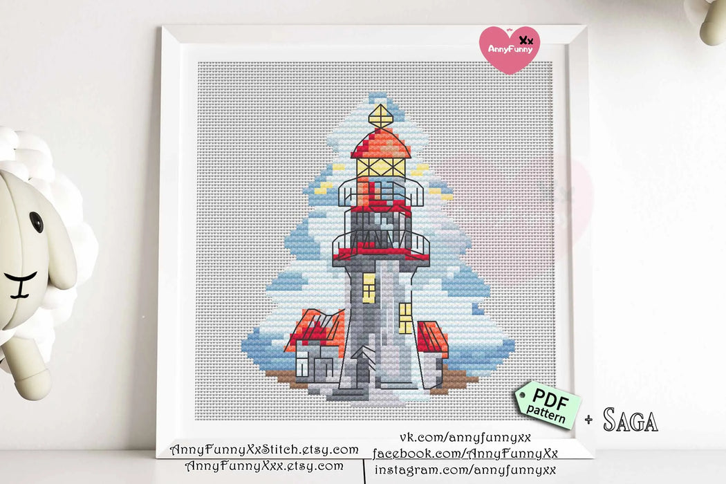 Shining Bright - PDF Cross Stitch Pattern