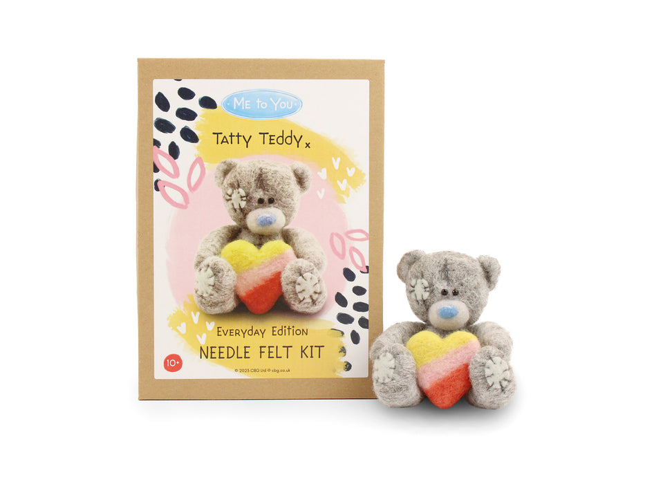 Felting Kit - Tatty Teddy Everyday Needle Felt Kit