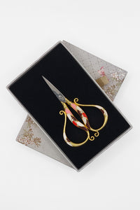 Craft Scissors for Felting & Embroidery Wizardi F07-M13-2-red